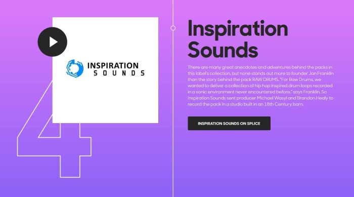 Splice Inspiration Sounds