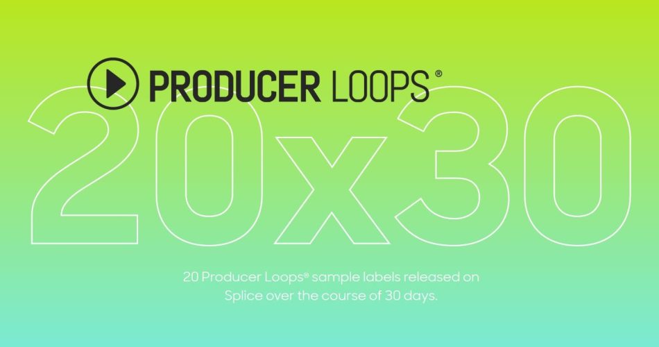 Splice Sounds Producer Loops