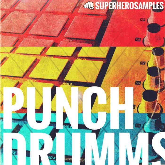 SuperHeroSamples Punch Drumms