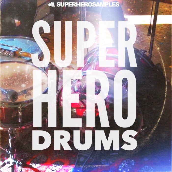 SuperHeroSamples Super Hero Drums