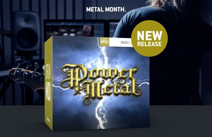 Toontrack Power Metal MIDI