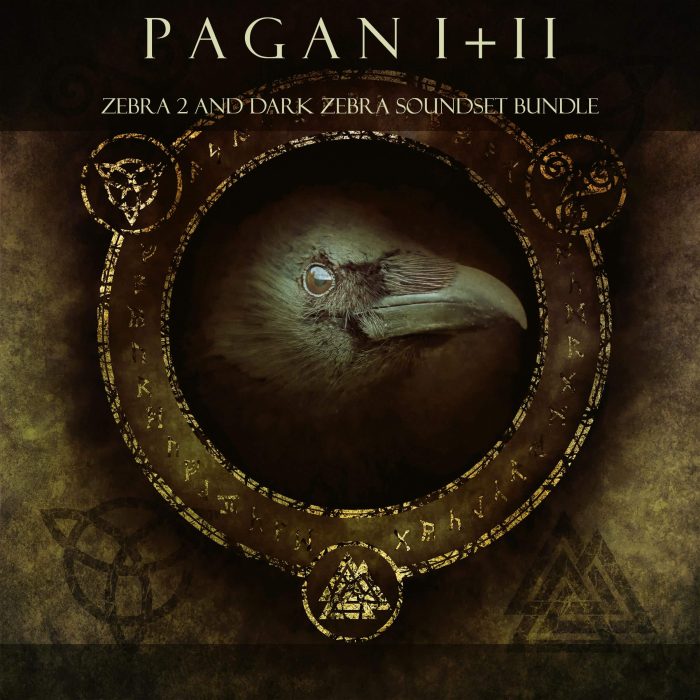 Triple Spiral Audio Pagan I & II