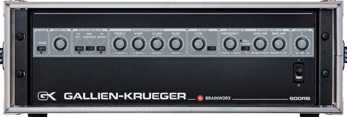 Universal Audio Gallien Krueger 800RB Bass Amp