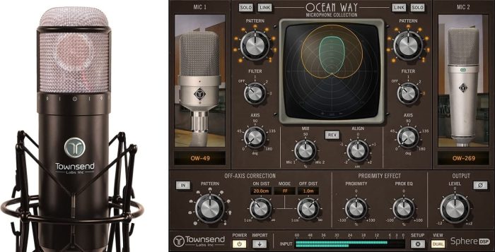 Universal Audio Ocean Way Microphone Collection