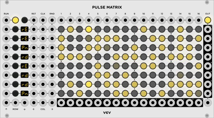VCV Pulse Matrix 16