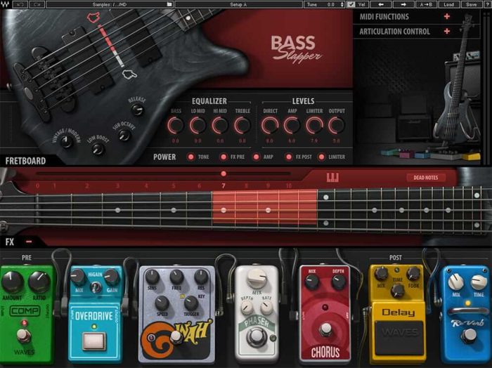 Waves Audio Bass Slapper