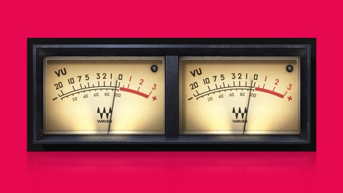 Waves VU Meter