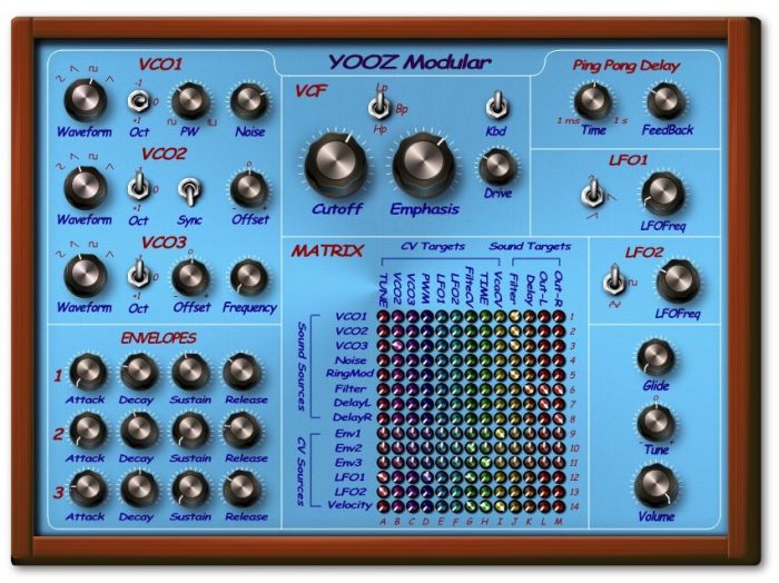 Yooz Music Modular