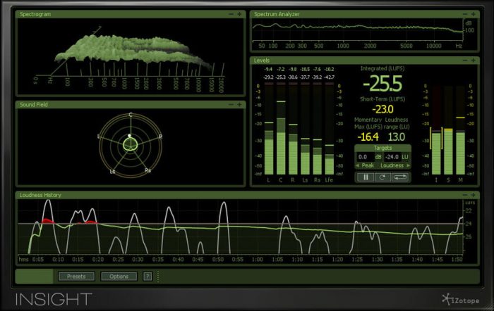 iZotope Insight