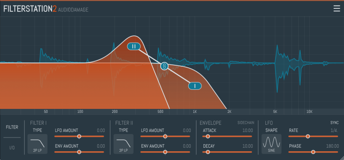 Audio Damage FilterStation2