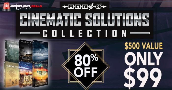 Audio Plugin Deals Zero-G Cinematic Solution Collection