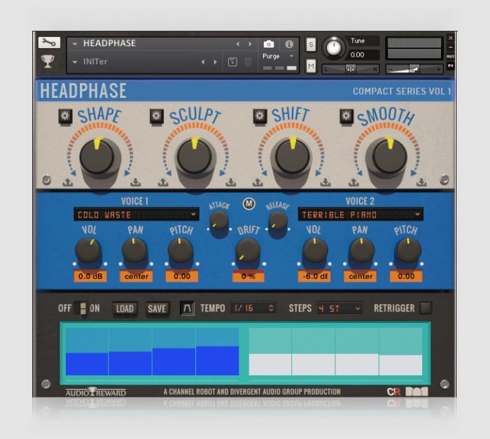 Audio Reward Headphase V2