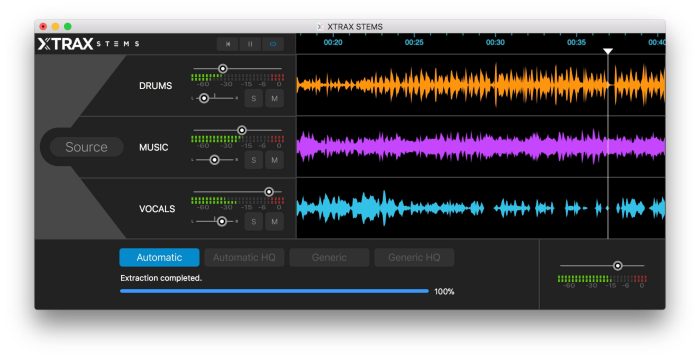 Audionamix XTRAX STEMS