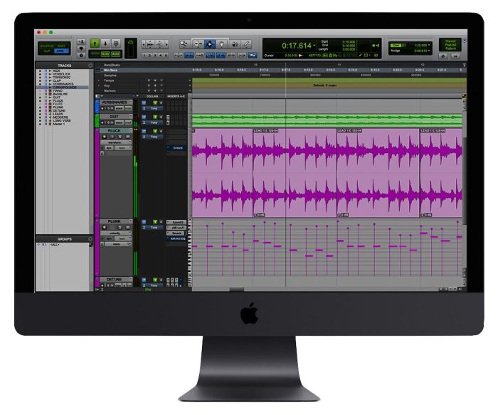 avid pro tools mac