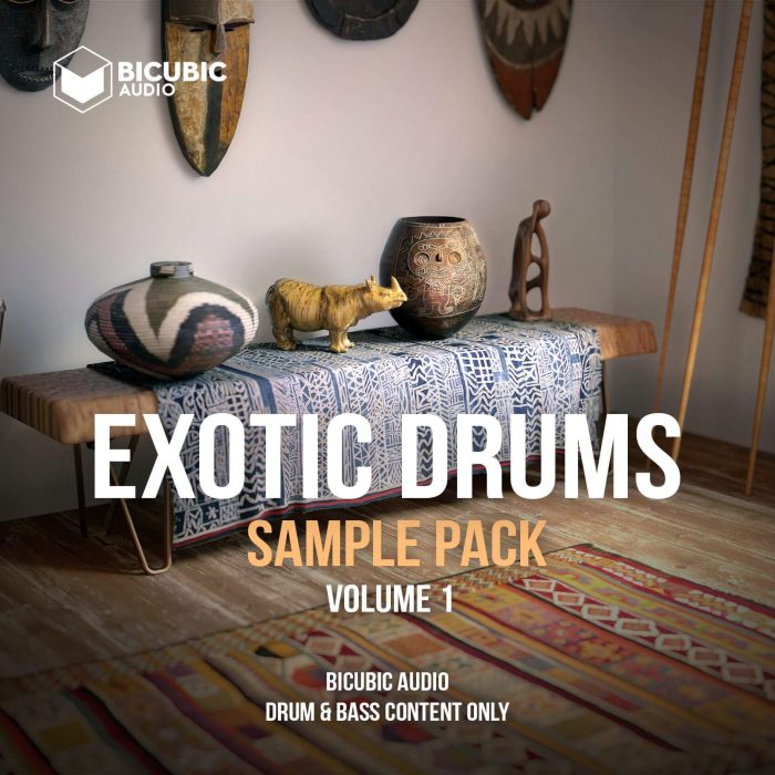 Bicubic Audio Exotic Drums