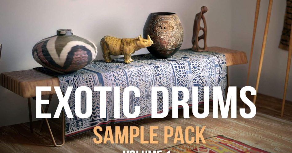 Bicubic Audio Exotic Drums