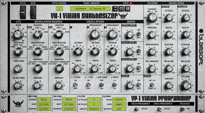 Blamsoft VK 1 Viking Synth VST