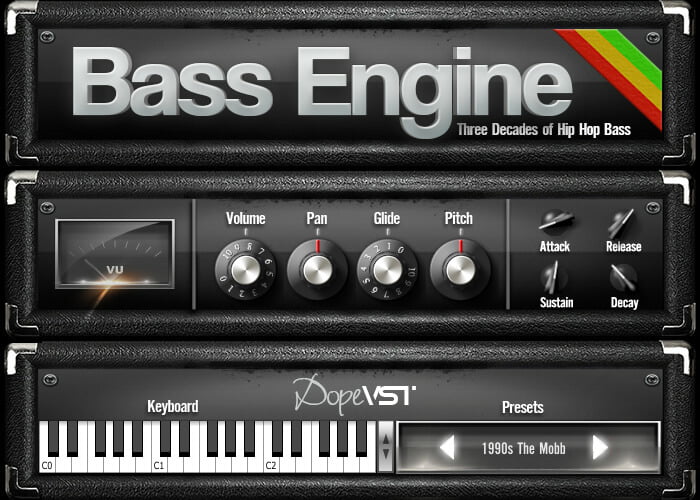 DopeVST Bass Engine