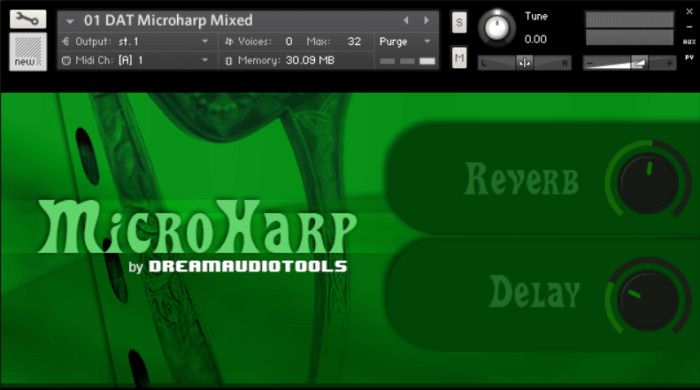 Dream Audio Tools Microharp