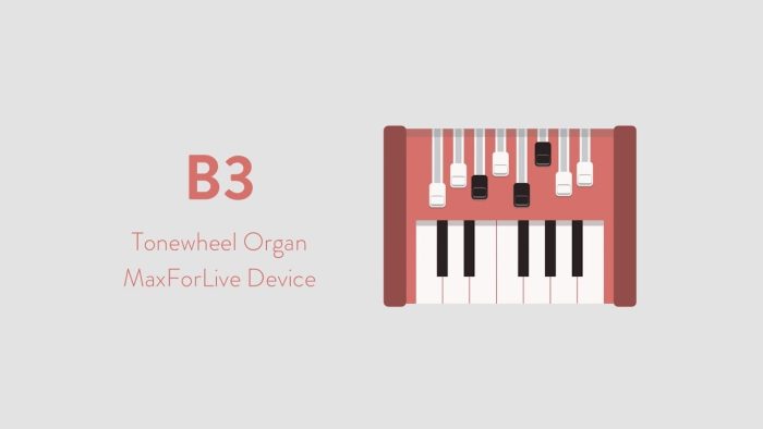 ELPHNT B3 Tonewheel Organ feat