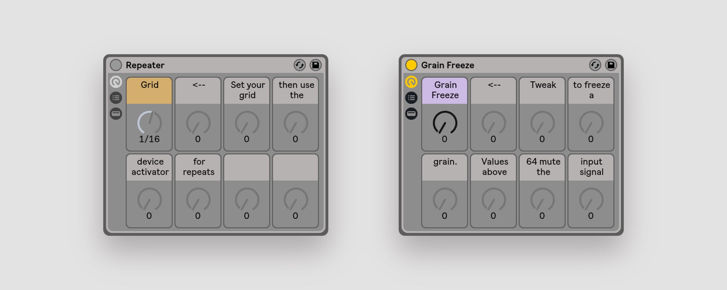 ELPHNT releases ONE KNOBS free FX Racks for Ableton