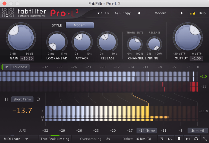 FabFilter Pro L-2 Compact