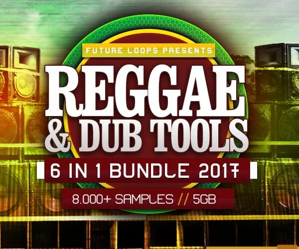 Future Loops Reggae & Dub Tools Bundle