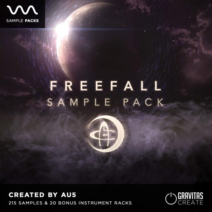 Gravitas Create Au5 Freefall Sample Pack