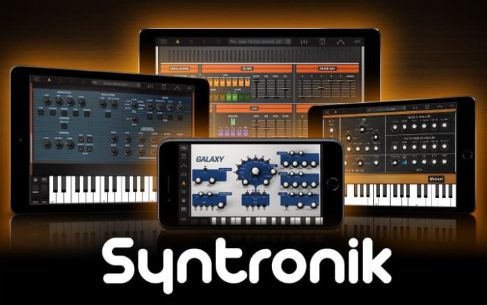 IK Multimedia Syntronik iOS