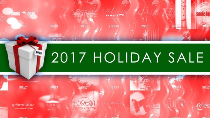 Impact Soundworks Holiday Sale 2017