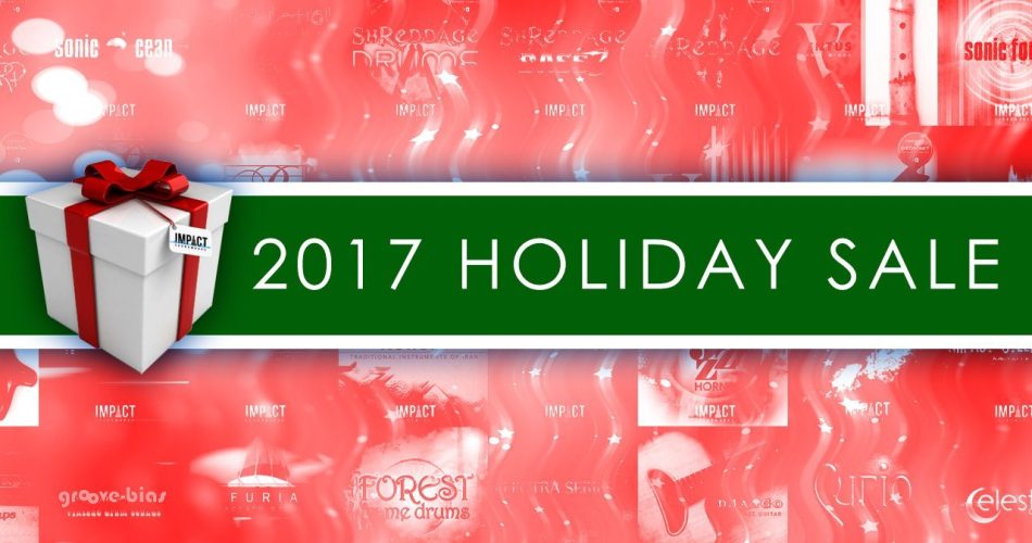 Impact Soundworks Holiday Sale 2017