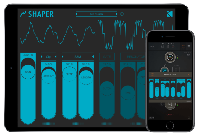 K Devices iOS Shaper 1.1
