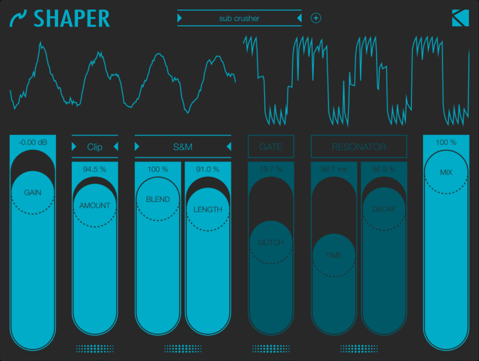 K-Devices iOS Shaper 1.1