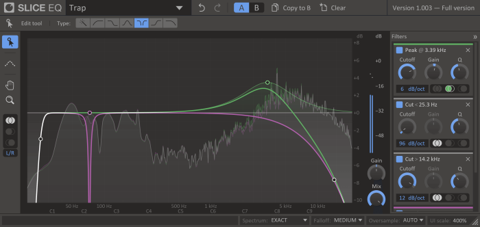 Kilohearts Slice EQ