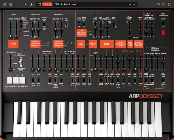 Korg Collection ARP Odyssey