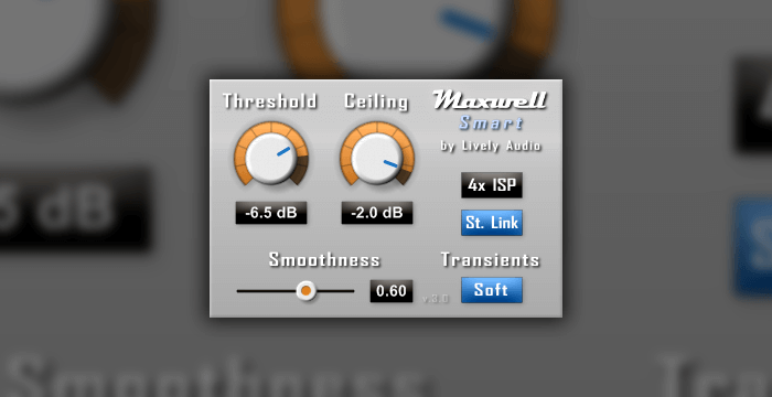 Lively Audio Maxwell Smart 3