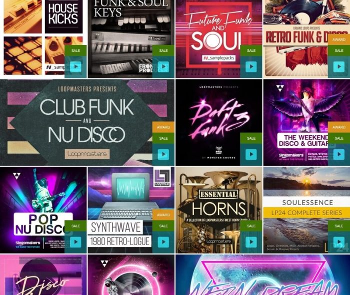 Loopmasters Disco & Nu Disco Flash Sale