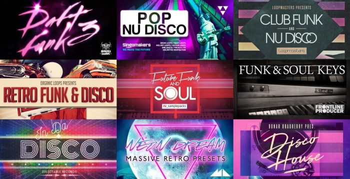 Loopmasters Disco & Nu Disco Sale