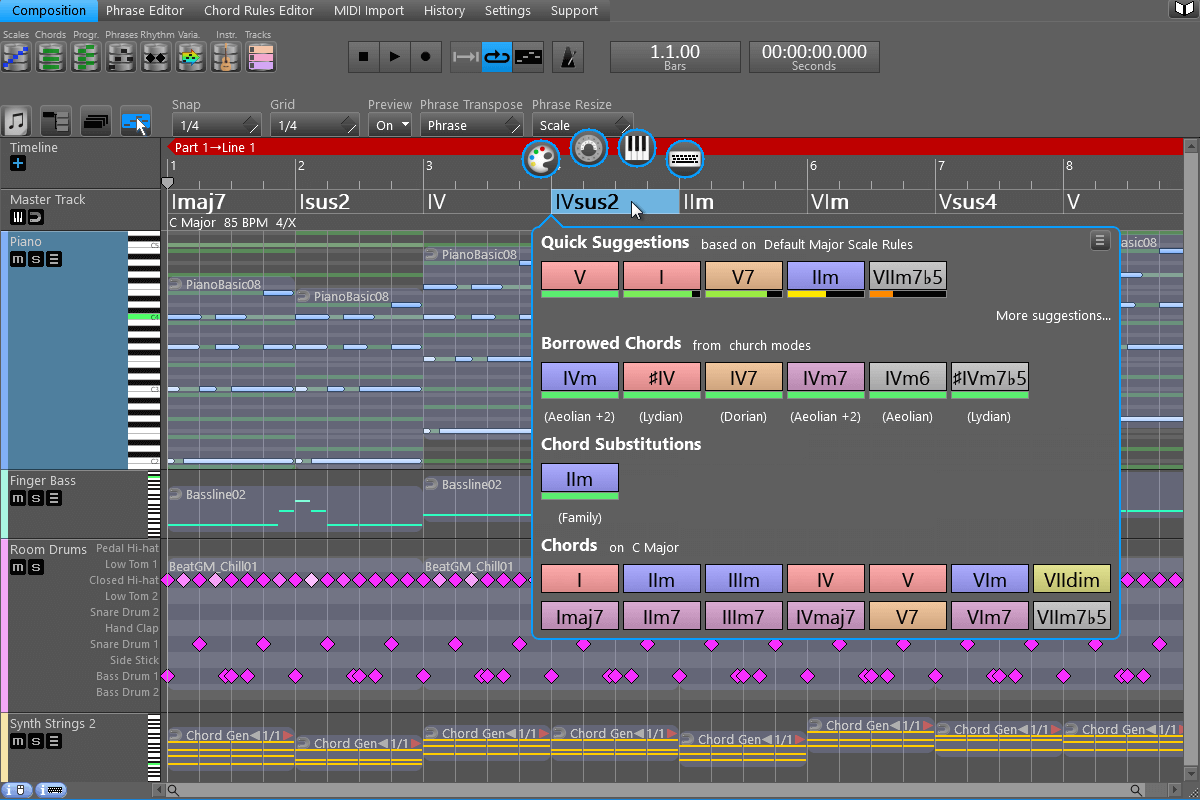 rapidcomposer v3.4