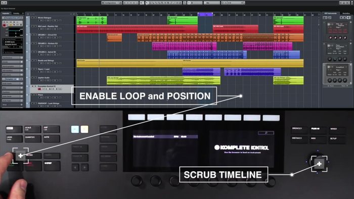 NI Komplete Kontrol Cubase