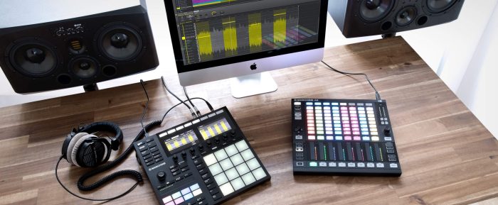 NI Maschine 2.7 Audio Plug-in