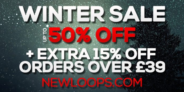 New Loops Winter Sale Banner 2017