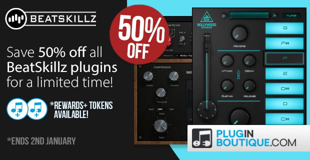 PIB BeatSkillz Holiday Sale 50 off