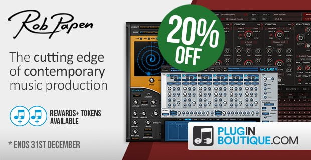 PIB Rob Papen Holiday Sale 2017