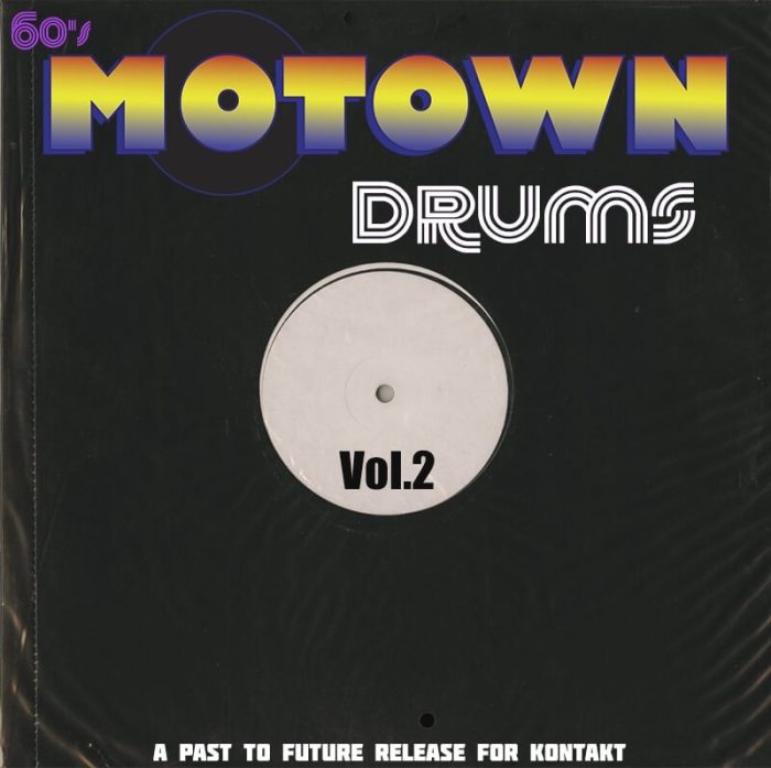 Past To Future Samples 60s Motown Drums Vol 2 for Kontakt