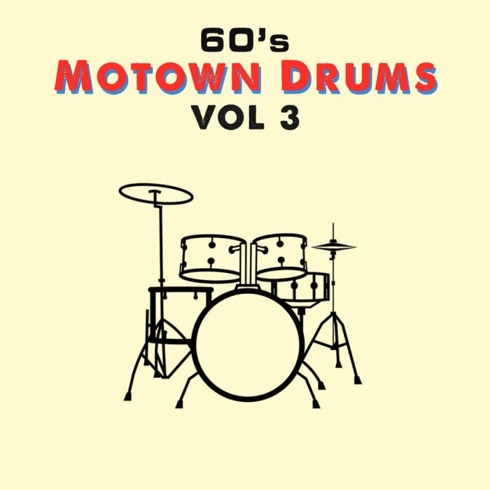 Past To Future Samples 60s Motown Drums Vol 3 for Kontakt