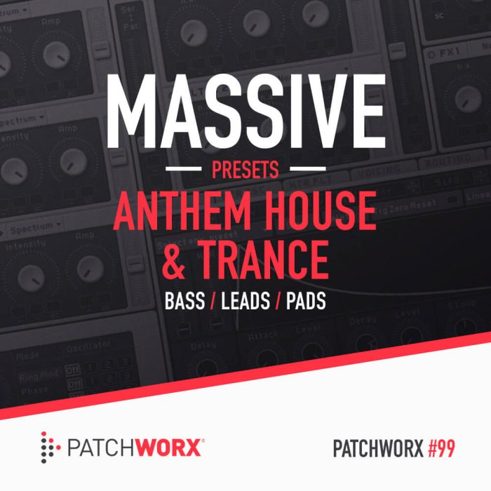 Patchworx Anthem House & Trance for Massive