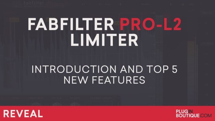 Plugin Boutique FabFilter Pro L 2 feat