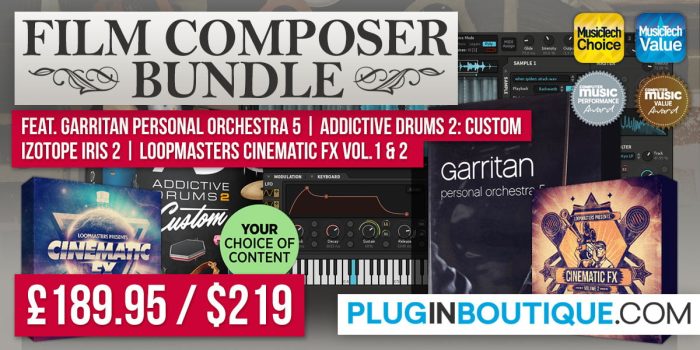 Plugin Boutique Film Composer Bundle