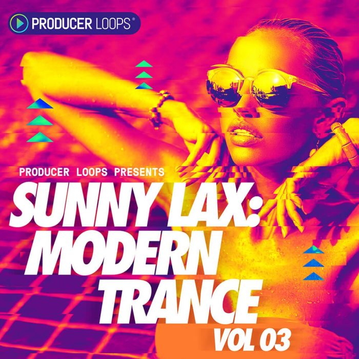 Producer Loops Sunny Lax Modern Trance Vol 3